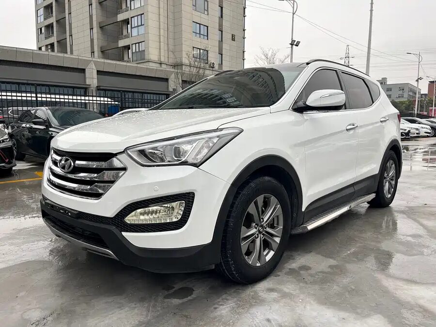 Hyundai Santa Fe, 2016 — фото продавца с che168