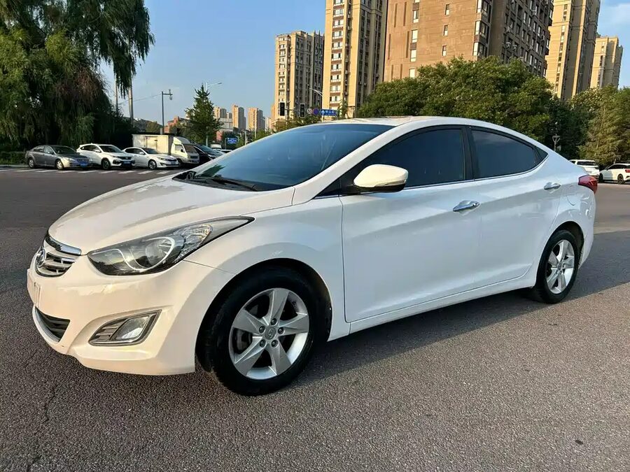 Hyundai Elantra Langdong, 2014 — фото продавца с che168