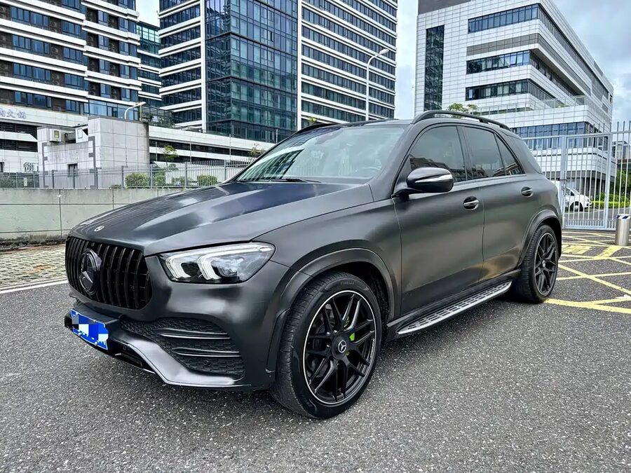 Mercedes-Benz GLE (Import), 2021 — фото продавца с che168