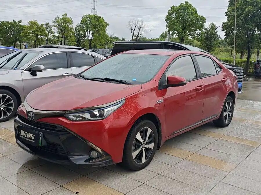 Toyota Levin Twin Engine E+, 2020 — фото продавца с che168