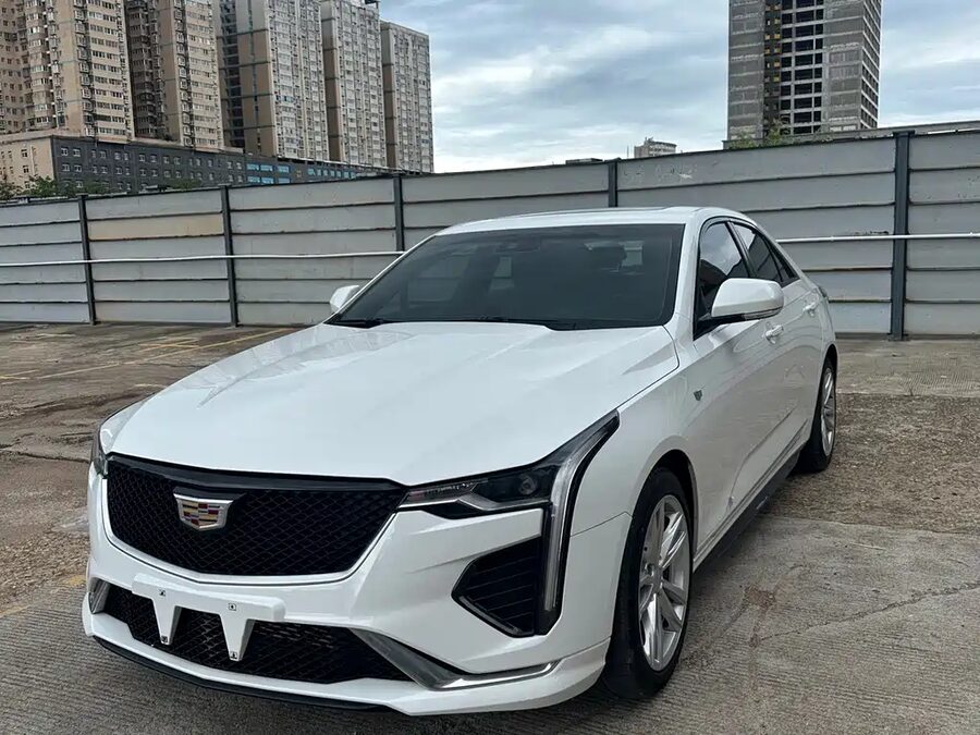 Cadillac CT4, 2020 — фото продавца с che168