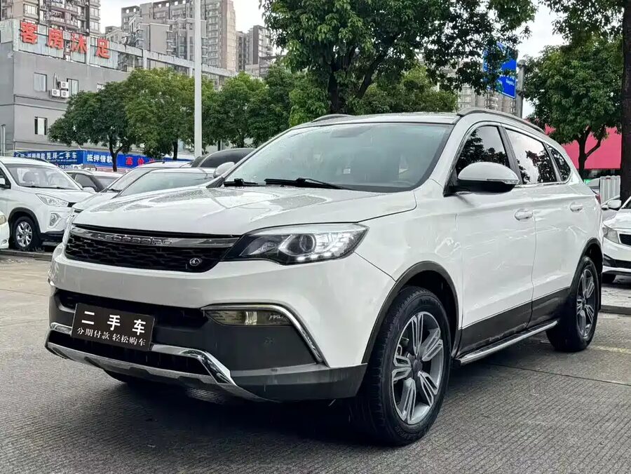 Leopaard Leopaard CS10, 2018 — фото продавца с che168