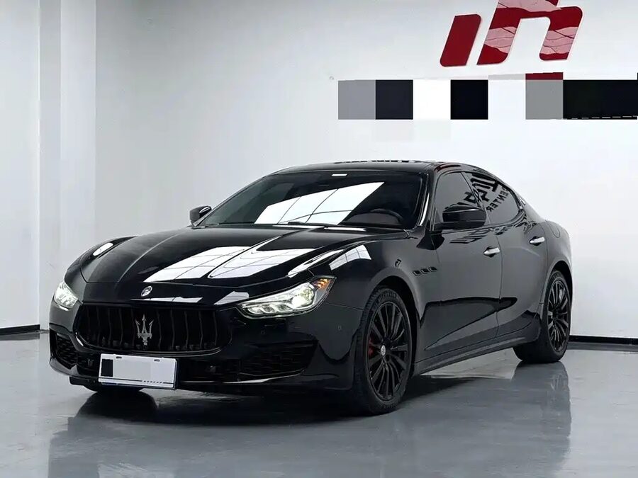 Maserati Ghibli, 2021 — фото продавца с che168