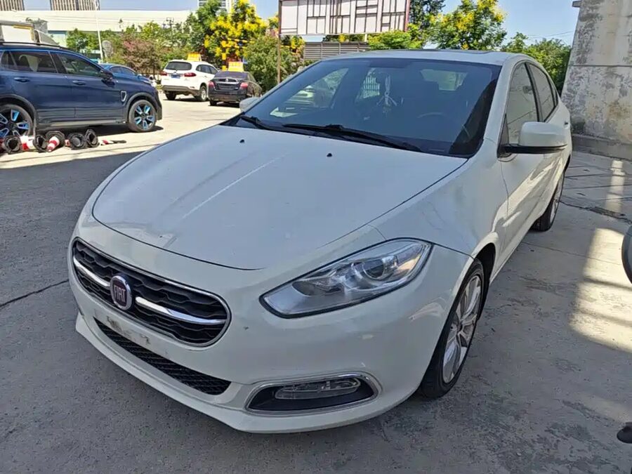 Fiat Viaggio, 2015 — фото продавца с che168