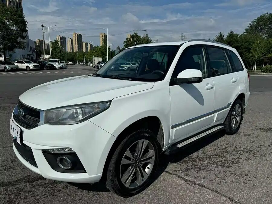 Chery Tiggo 3, 2015 — фото продавца с che168