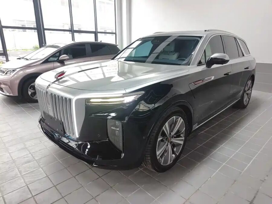 Hongqi Hongqi E-HS9, 2021 — фото продавца с che168