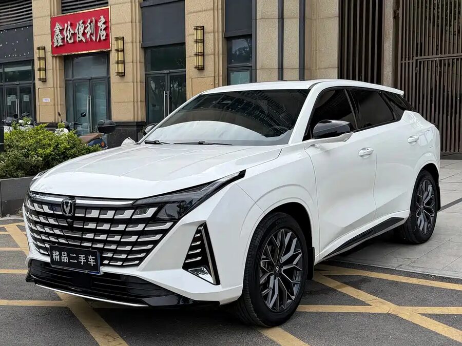 Changan UNI-Z, 2025 — фото продавца с che168