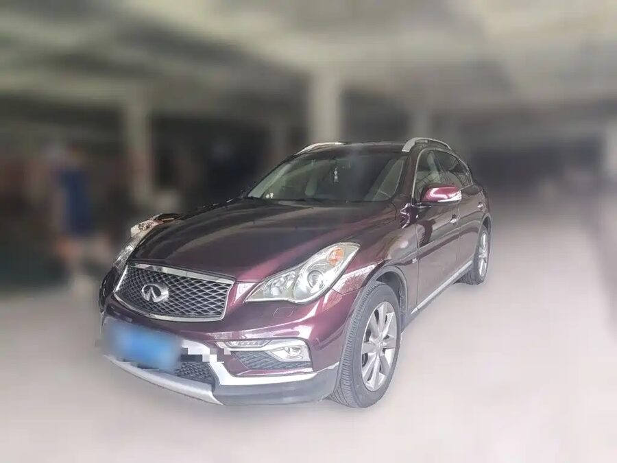 Infiniti QX50, 2016 — фото продавца с che168