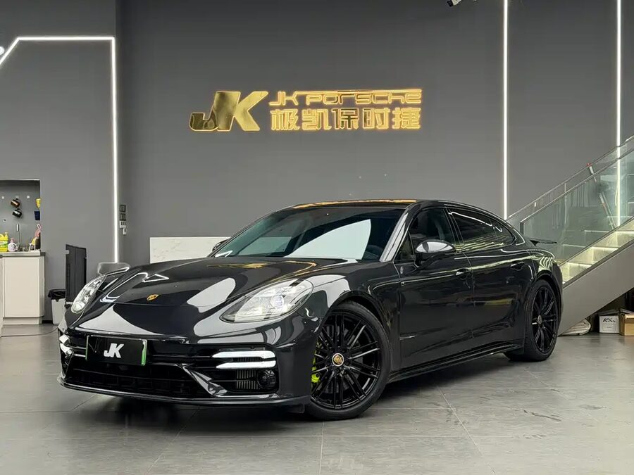 Porsche Panamera Hybrid, 2022 — фото продавца с che168