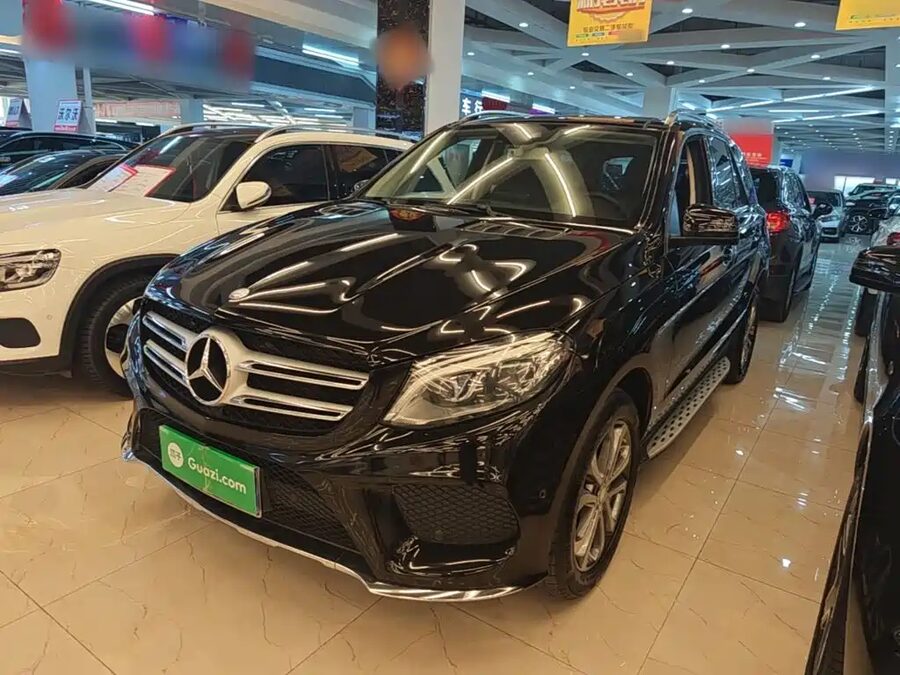 Mercedes-Benz GLE (Import), 2016 — фото продавца с che168
