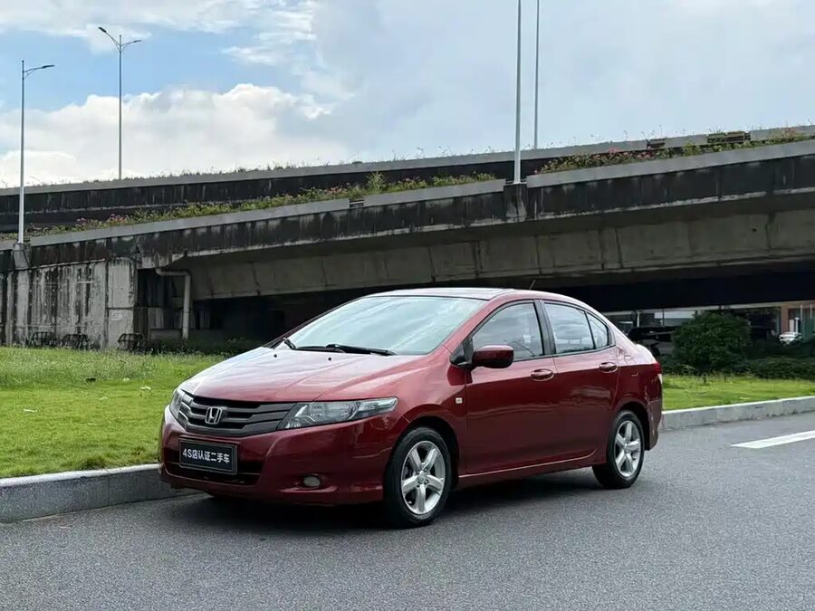 Honda City Classic, 2010 — фото продавца с che168