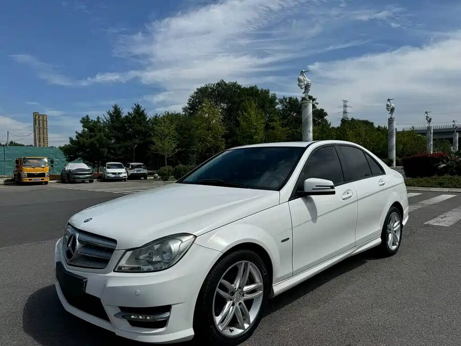 Mercedes-Benz C-Class, 2013 — фото продавца с che168