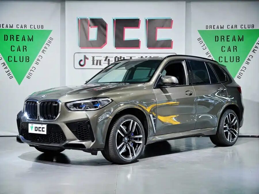BMW X5 M, 2020 — фото продавца с che168