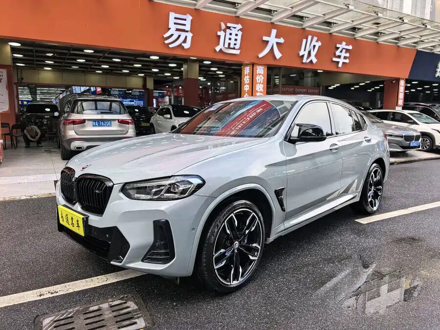 BMW X4 M40i, 2023 — фото продавца с che168