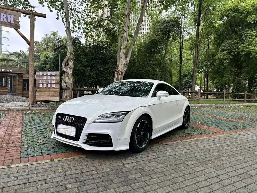 Audi TT, 2010 — фото продавца с che168