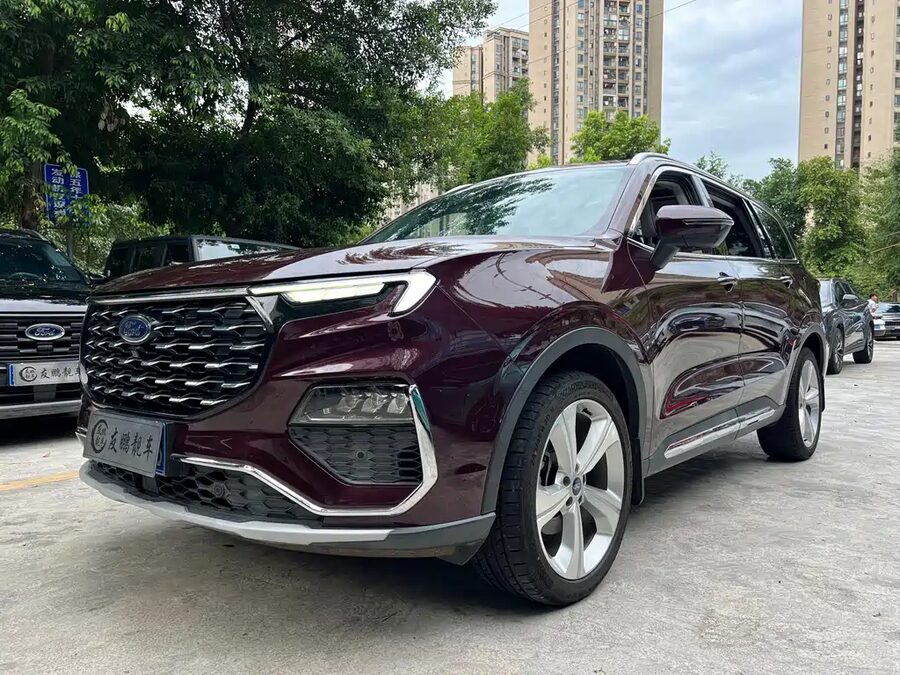 Ford Equator, 2022 — фото продавца с che168