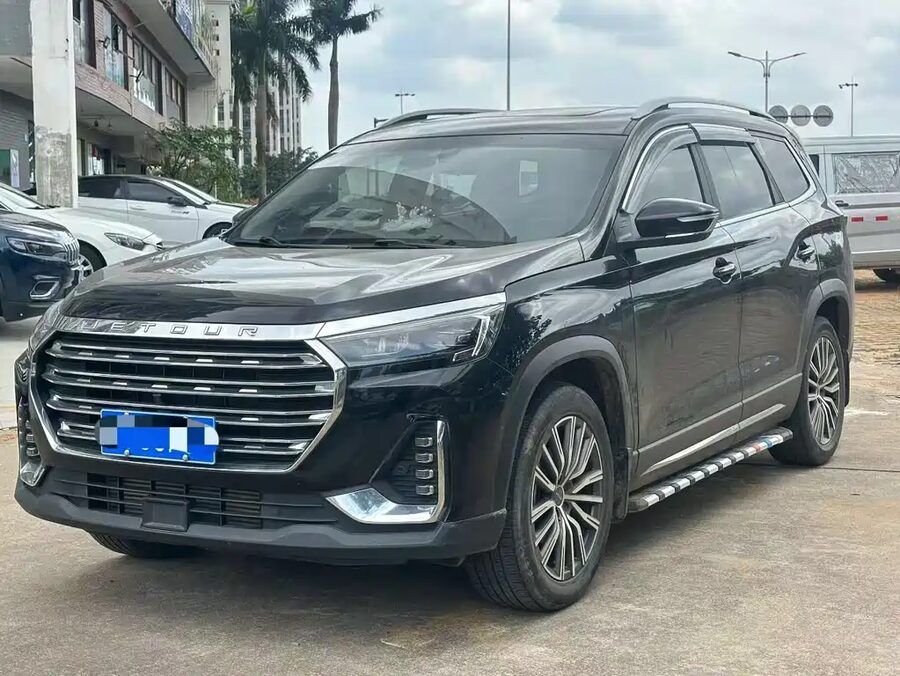 Jetour X90 PLUS, 2023 — фото продавца с che168