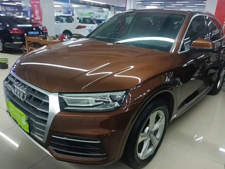 Audi Q5L, 2019 — фото продавца с che168