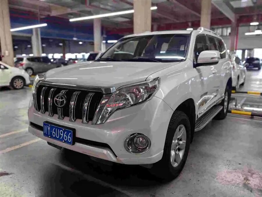 Toyota Prado, 2015 — фото продавца с che168