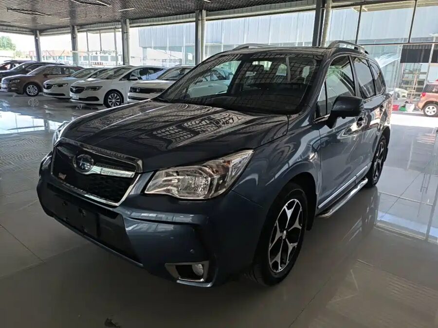Subaru Forester, 2017 — фото продавца с che168