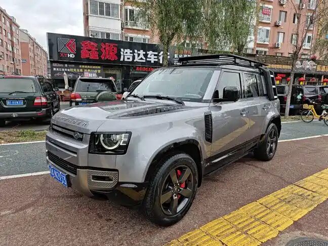 Land Rover Defender, 2021 — фото продавца с che168