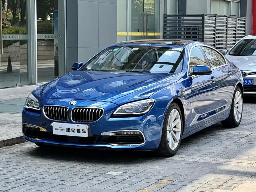 BMW 6 Series, 2017 — фото продавца с che168