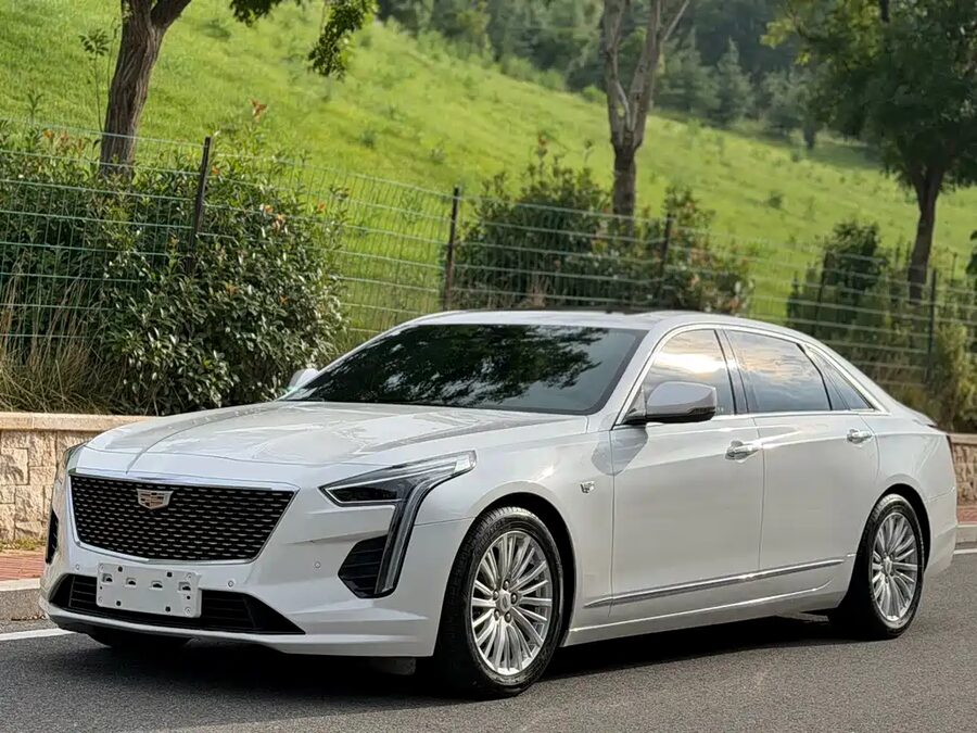 Cadillac CT6, 2020 — фото продавца с che168