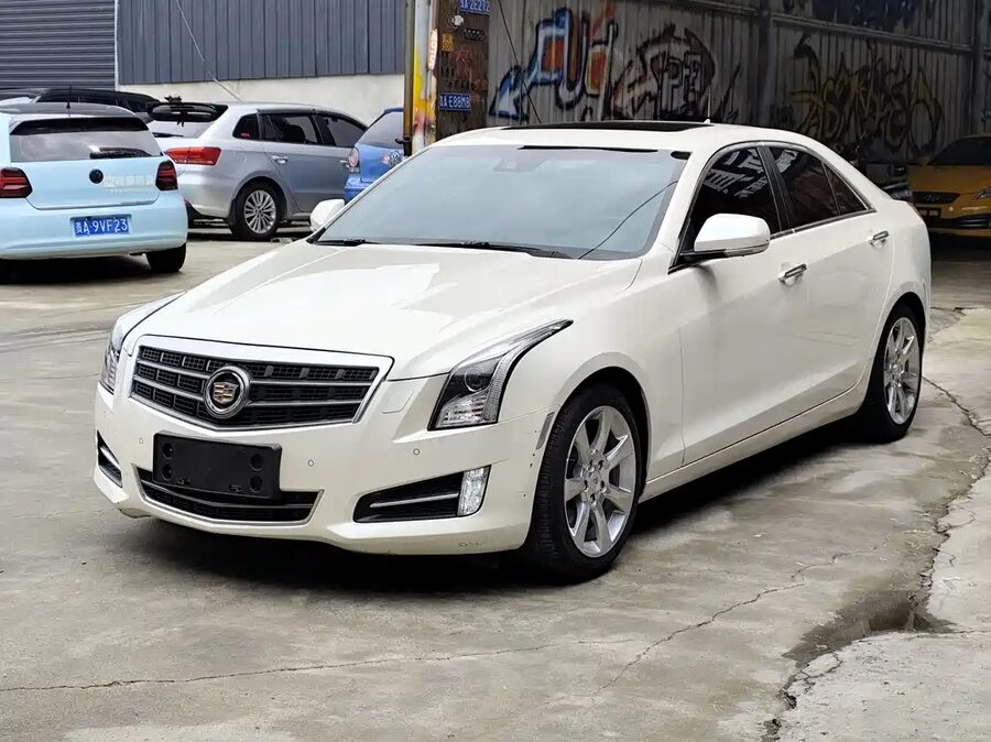 Cadillac ATS, 2014 — фото продавца с che168