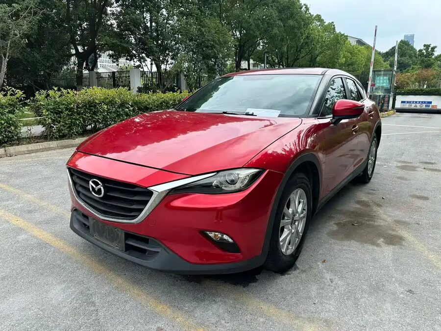 Mazda CX-4, 2017 — фото продавца с che168