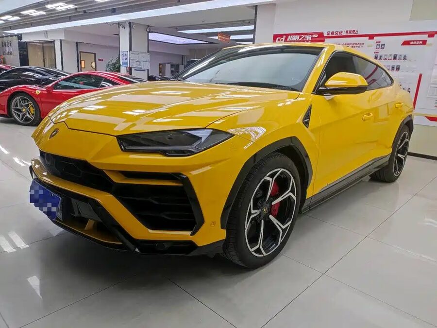 Lamborghini Urus, 2019 — фото продавца с che168