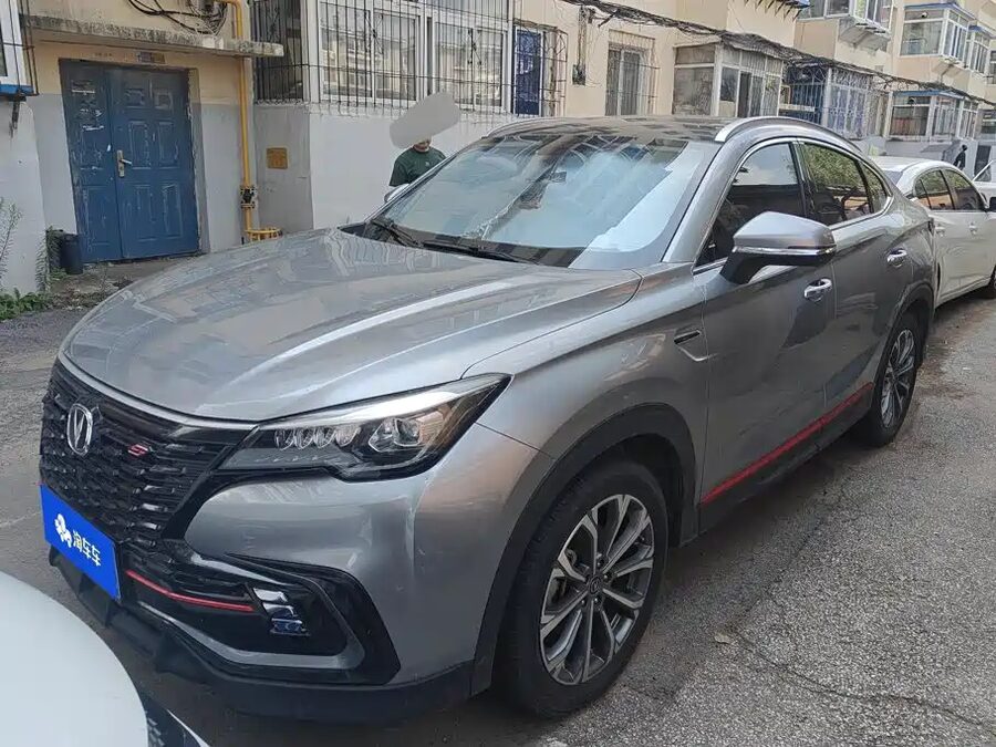 Changan CS85 COUPE, 2021 — фото продавца с che168