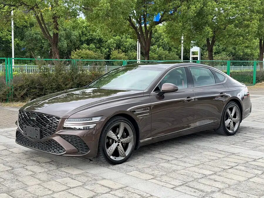Genesis G80, 2024 — фото продавца с che168