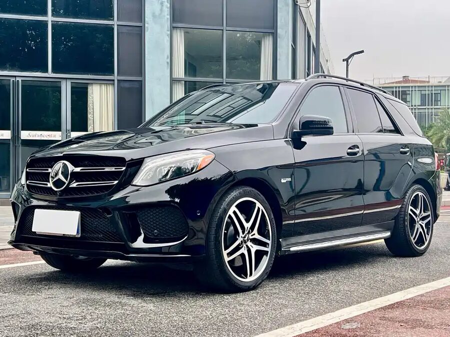 Mercedes-Benz GLE AMG, 2018 — фото продавца с che168