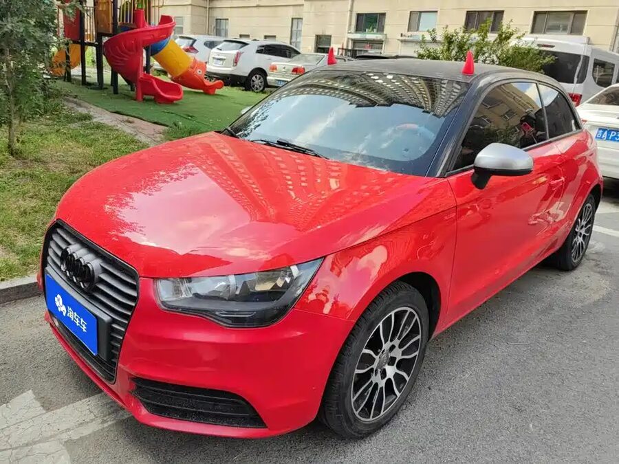 Audi A1, 2012 — фото продавца с che168