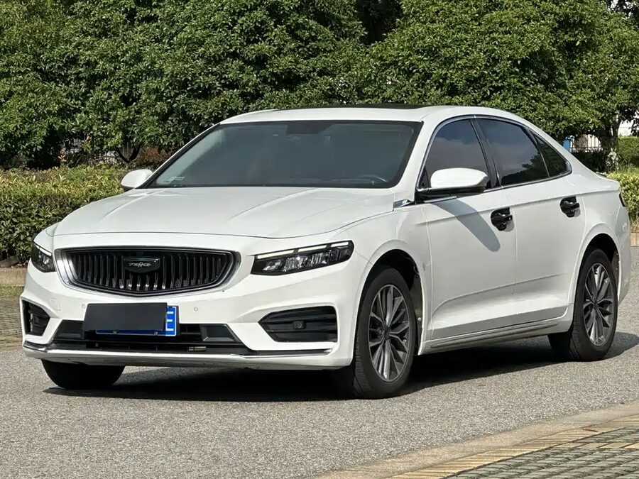 Geely Xingrui, 2021 — фото продавца с che168