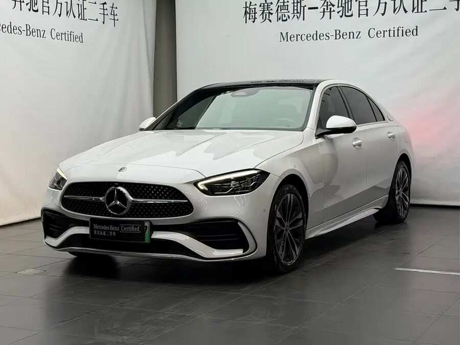 Mercedes-Benz C-Class New Energy, 2023 — фото продавца с che168
