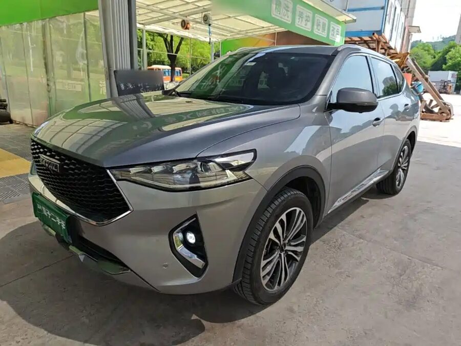 Haval F7, 2019 — фото продавца с che168