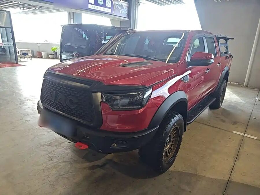 JAC JAC T8, 2024 — фото продавца с che168