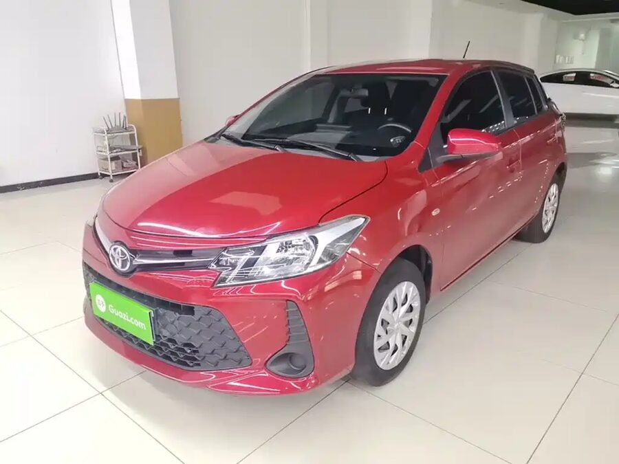 Toyota Vios FS, 2022 — фото продавца с che168