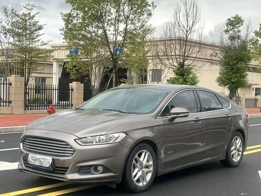 Ford Mondeo, 2013 — фото продавца с che168