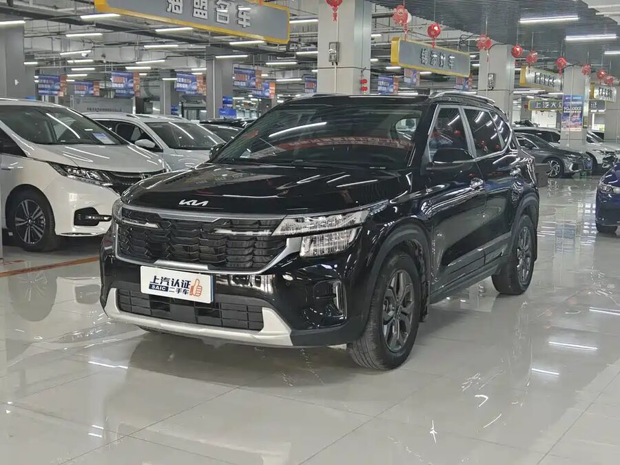 Kia Seltos, 2023 — фото продавца с che168