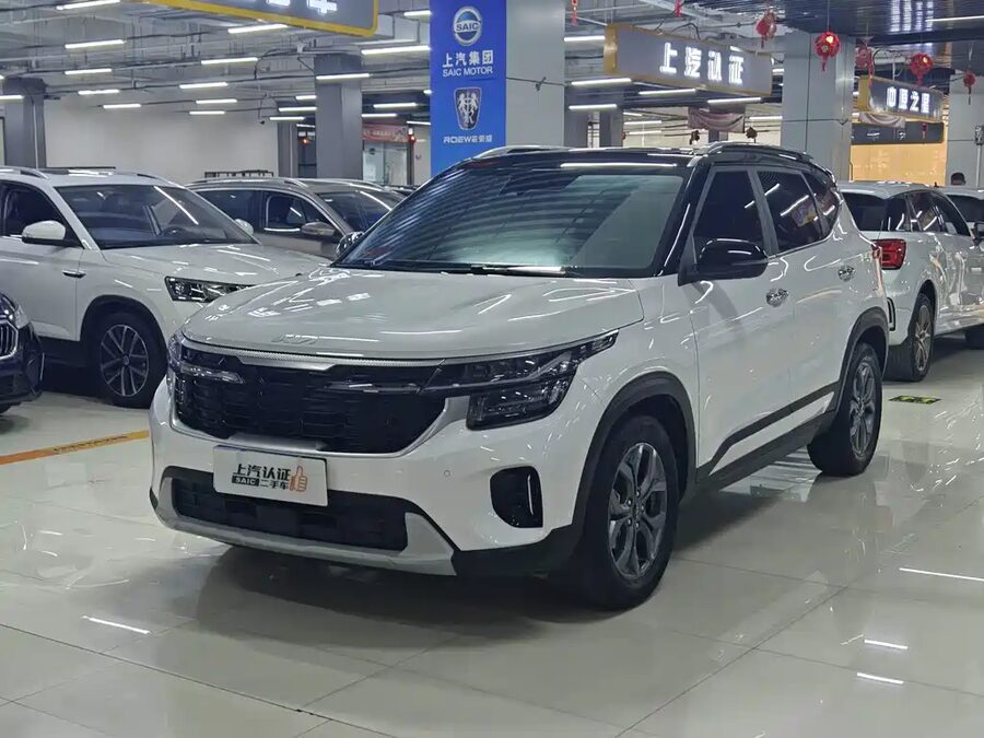 Kia Seltos, 2023 — фото продавца с che168