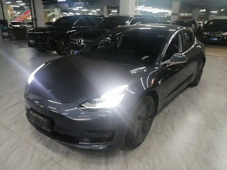 Tesla Model 3, 2019 — фото продавца с che168