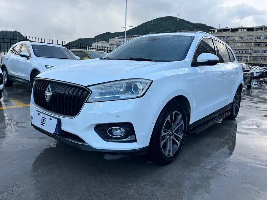Borgward BX7, 2016 — фото продавца с che168