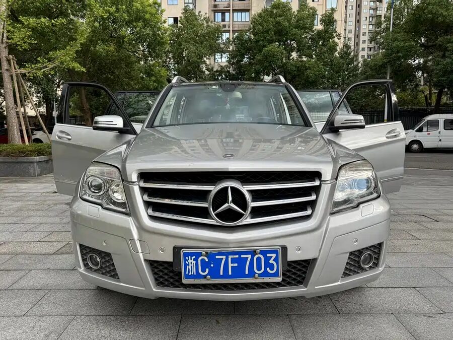 Mercedes-Benz GLK-Class (Import), 2009 — фото продавца с che168