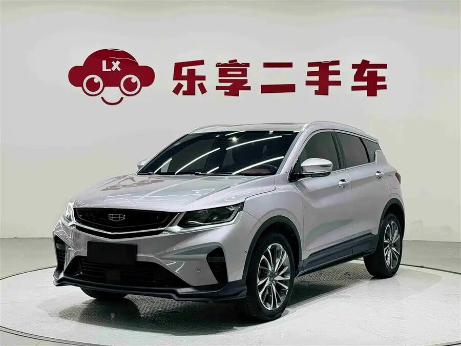 Geely Binyue, 2019 — фото продавца с che168