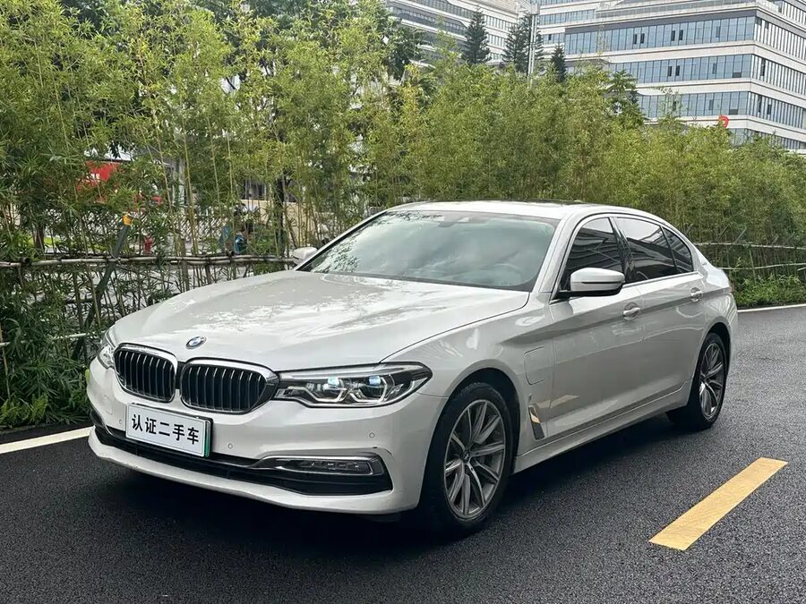BMW 5 Series New Energy, 2018 — фото продавца с che168