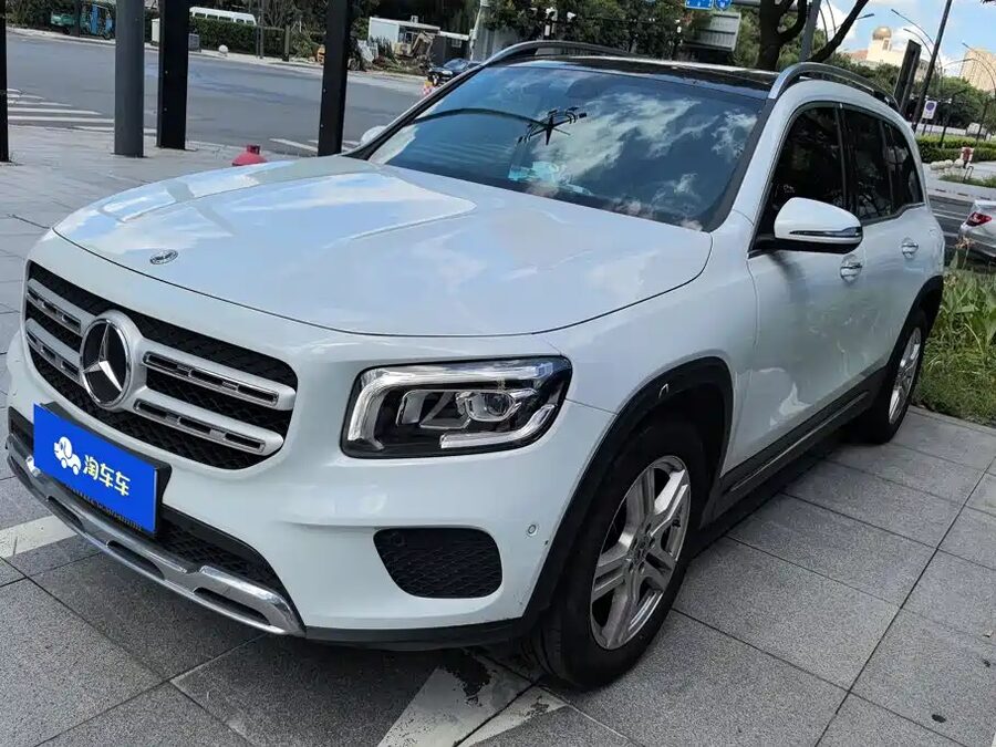 Mercedes-Benz GLB, 2020 — фото продавца с che168