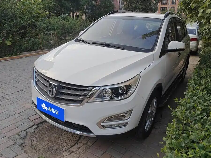 Baojun 560, 2016 — фото продавца с che168