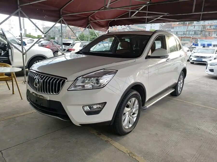 BAW Weiwang S50, 2017 — фото продавца с che168